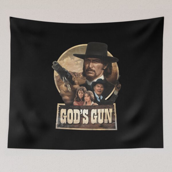 Item preview, God'S Gun (1976)  designed and sold by Anthonygirard.