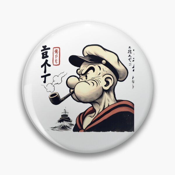 Item preview, Popeye Japanese designed and sold by JulienArsenault.