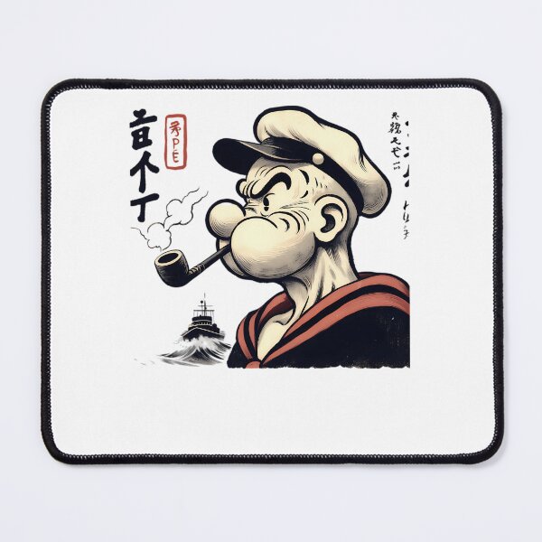Item preview, Popeye Japanese designed and sold by JulienArsenault.