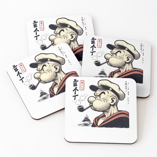 Item preview, Popeye Japanese designed and sold by JulienArsenault.