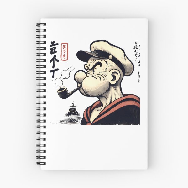 Item preview, Popeye Japanese designed and sold by JulienArsenault.