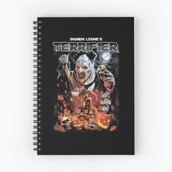 Item preview, Terrifier Art the Clown Halloween Poster Horror Movie designed and sold by LouisaOReilly.