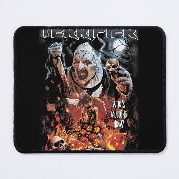 Item preview, Terrifier Art the Clown Halloween Poster Horror Movie designed and sold by LouisaOReilly.