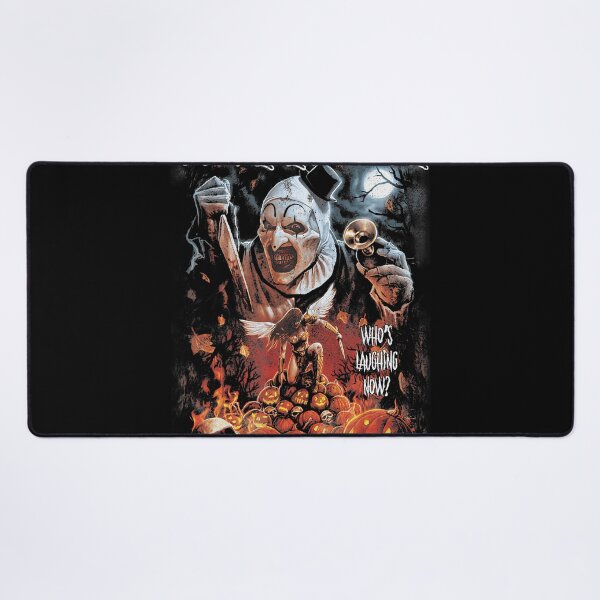 Item preview, Terrifier Art the Clown Halloween Poster Horror Movie designed and sold by LouisaOReilly.