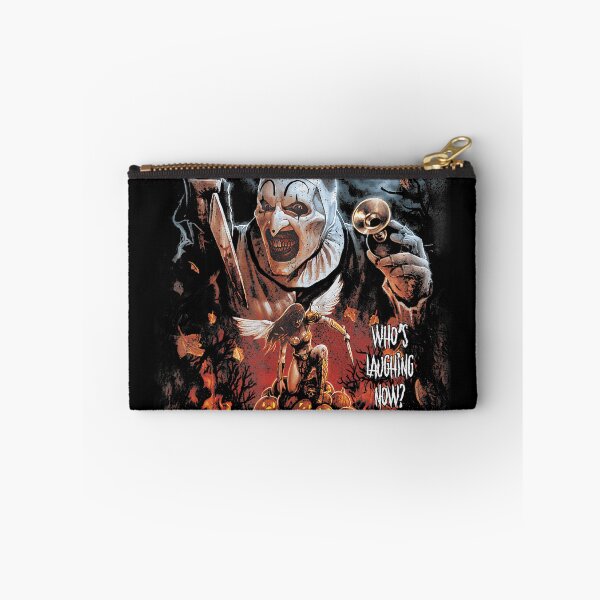 Item preview, Terrifier Art the Clown Halloween Poster Horror Movie designed and sold by LouisaOReilly.