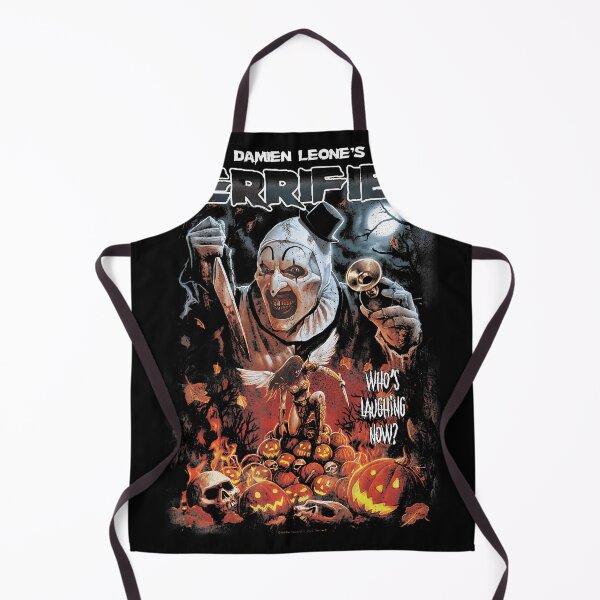 Item preview, Terrifier Art the Clown Halloween Poster Horror Movie designed and sold by LouisaOReilly.