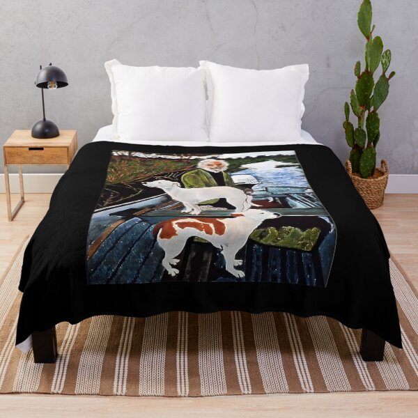Item preview, goodfellas man and 2 dogs designed and sold by Anthonygirard.