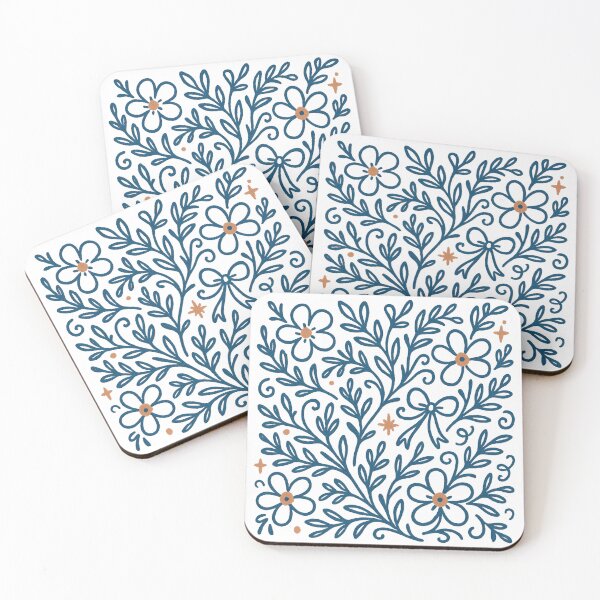 Item preview, Whimsical Hand-drawn Floral Illustration designed and sold by ThePinkProject.