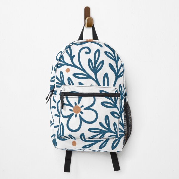 Item preview, Whimsical Hand-drawn Floral Illustration designed and sold by ThePinkProject.