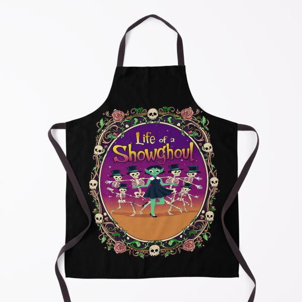 Item preview, Life of a Showghoul Vintage Halloween Showgirl mirror designed and sold by CoolCrazyQuirky.