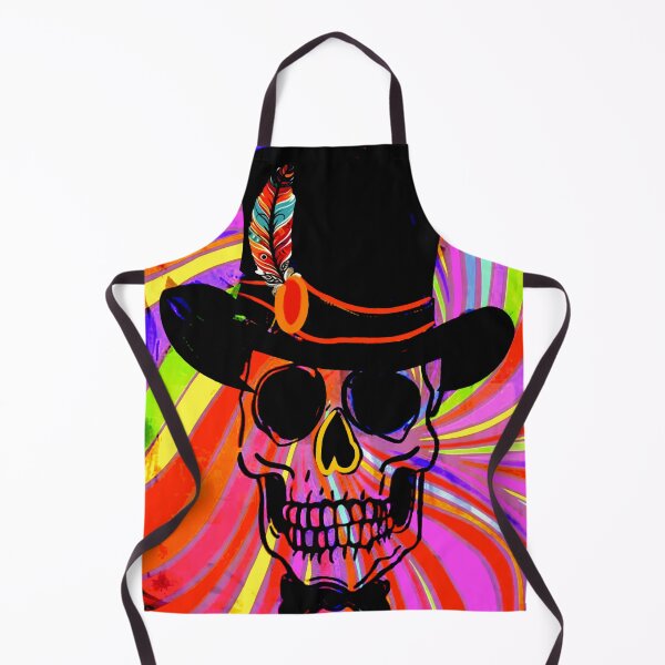 Item preview, Skull with Top Hat & Feather designed and sold by ViaARTfactory.
