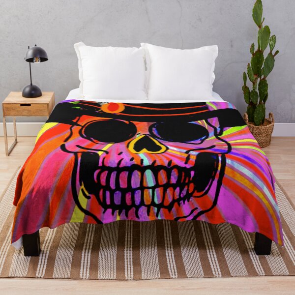 Item preview, Skull with Top Hat & Feather designed and sold by ViaARTfactory.