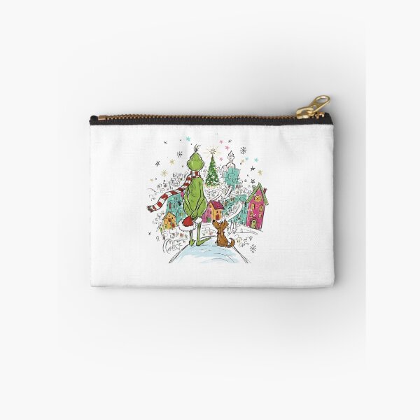Item preview, Grinch and Max Christmas Shirt – Whoville Holiday Scene Tee, Funny Christmas Gift for Grinch Fans designed and sold by goodmanirm.