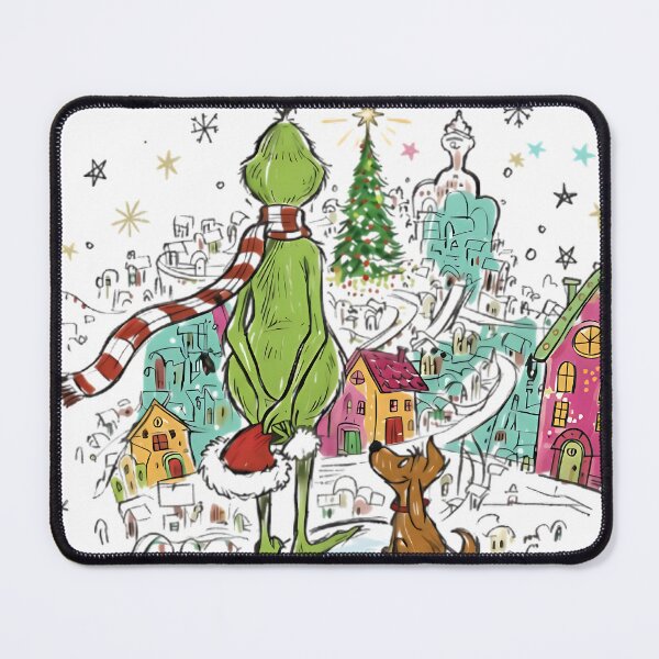Item preview, Grinch and Max Christmas Shirt – Whoville Holiday Scene Tee, Funny Christmas Gift for Grinch Fans designed and sold by goodmanirm.