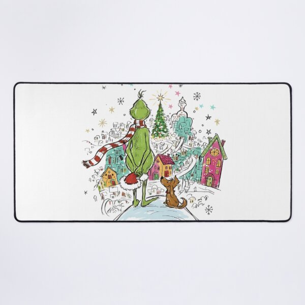 Item preview, Grinch and Max Christmas Shirt – Whoville Holiday Scene Tee, Funny Christmas Gift for Grinch Fans designed and sold by goodmanirm.