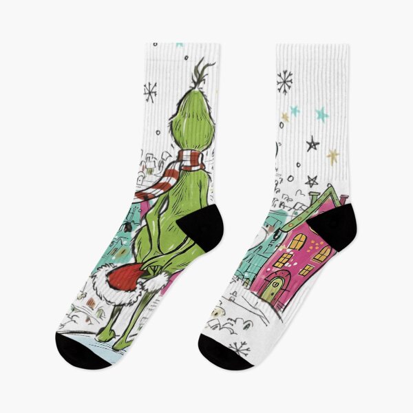 Item preview, Grinch and Max Christmas Shirt – Whoville Holiday Scene Tee, Funny Christmas Gift for Grinch Fans designed and sold by goodmanirm.