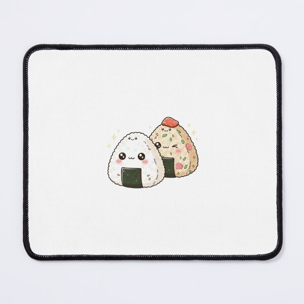 Item preview, Sparkling Chibi Onigiri Duo: Happy, Healthy, and Hand-Held designed and sold by Tasting the World .