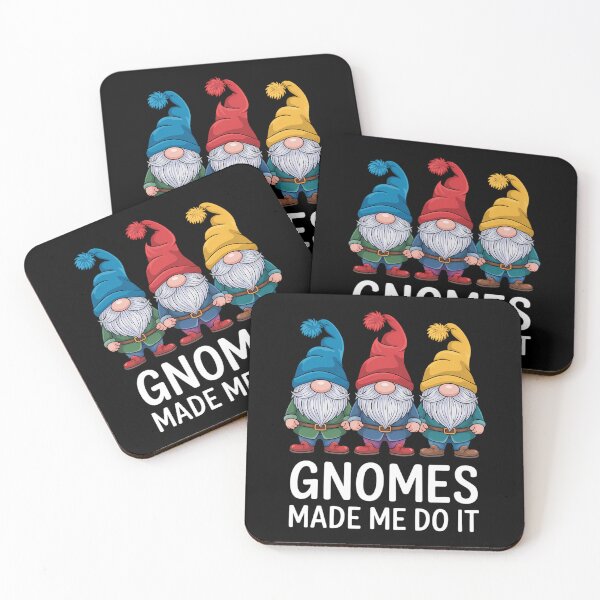 Item preview, Gnomes Funny Garden Gnomes Lovers designed and sold by tearbytea.