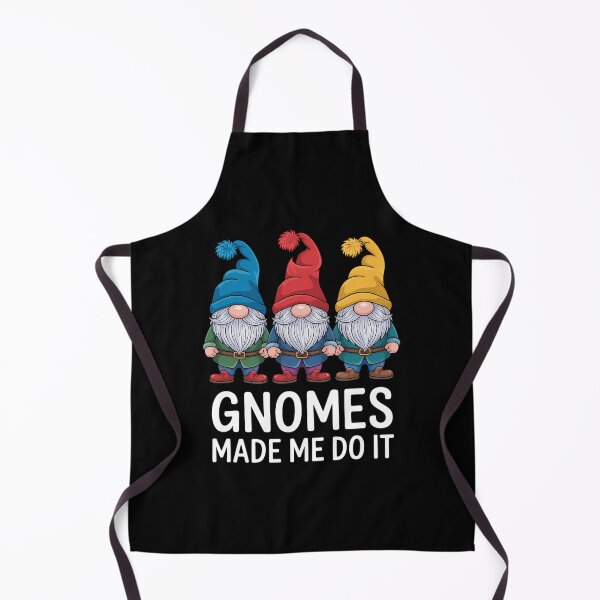 Item preview, Gnomes Funny Garden Gnomes Lovers designed and sold by tearbytea.