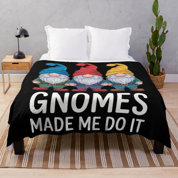 Item preview, Gnomes Funny Garden Gnomes Lovers designed and sold by tearbytea.