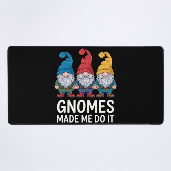 Item preview, Gnomes Funny Garden Gnomes Lovers designed and sold by tearbytea.