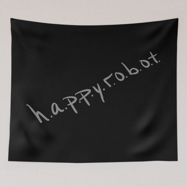 Item preview, h.a.p.p.y.r.o.b.o.t. designed and sold by abeink.