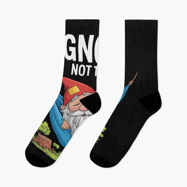 Artikelvorschau, Gnomes Lazy Funny Pun entworfen und verkauft von tearbytea.