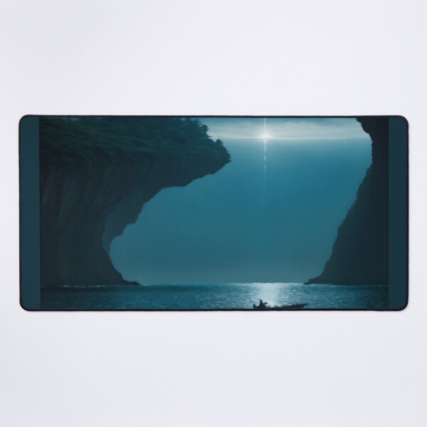 Item preview, Otherworldly Fantasy Moonlit Seascape designed and sold by Zeph1.
