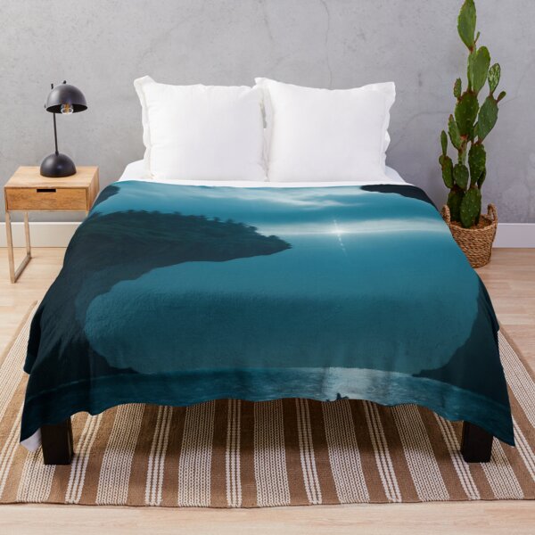 Item preview, Otherworldly Fantasy Moonlit Seascape designed and sold by Zeph1.