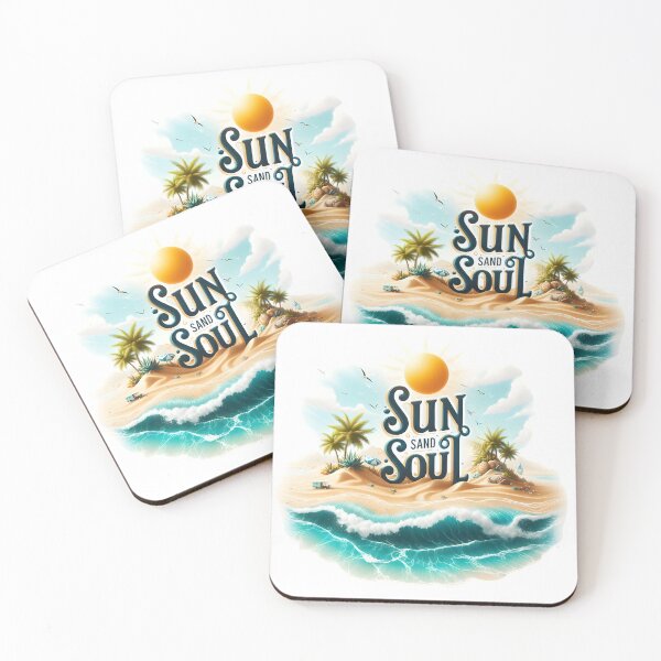 Item preview, sun, soul, sand, beach, tropical, sunshine designed and sold by TrueArtVibes.