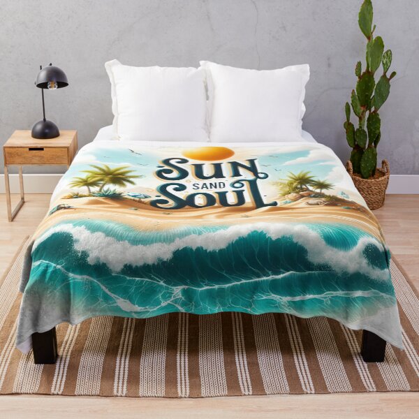 Item preview, sun, soul, sand, beach, tropical, sunshine designed and sold by TrueArtVibes.