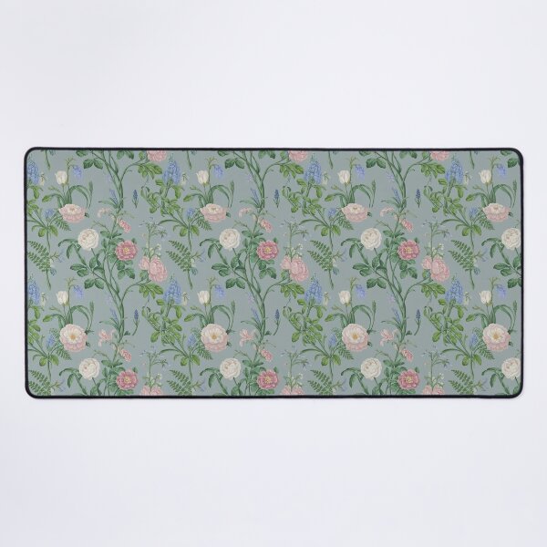 Item preview, Vintage Botanical Garden Floral Pattern Sage Green designed and sold by Ed & Harmony.