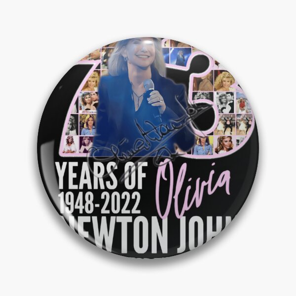 Item preview, Olivia Newton-John designed and sold by achillmusilo.