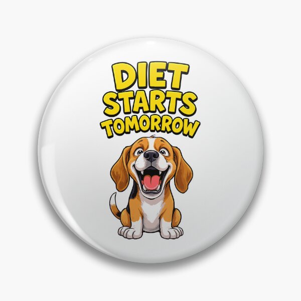 Item preview, Hungry Beagle Funny Quote Cartoon Typography Design designed and sold by Tong4130.