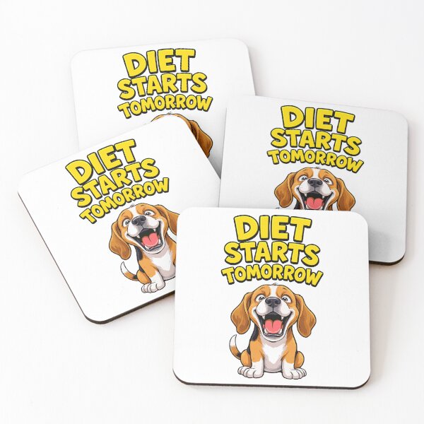 Item preview, Hungry Beagle Funny Quote Cartoon Typography Design designed and sold by Tong4130.