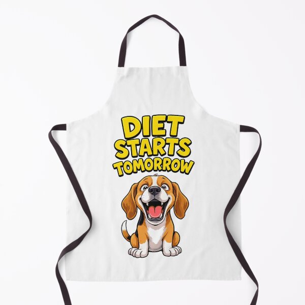 Item preview, Hungry Beagle Funny Quote Cartoon Typography Design designed and sold by Tong4130.