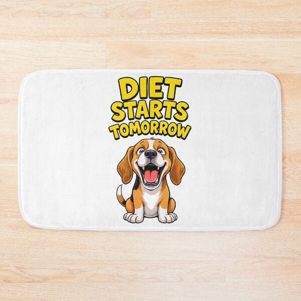 Item preview, Hungry Beagle Funny Quote Cartoon Typography Design designed and sold by Tong4130.