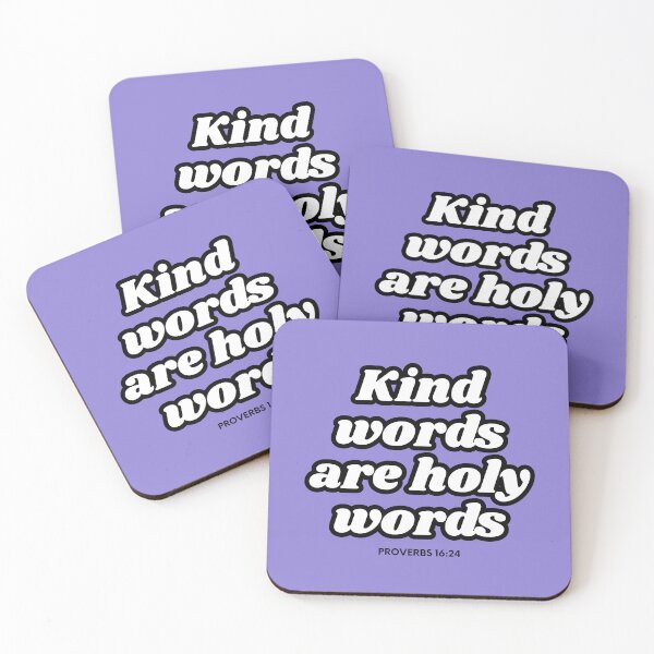 Item preview, Kind Words Are Sacred and Powerful designed and sold by D. Lala.