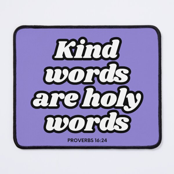 Item preview, Kind Words Are Sacred and Powerful designed and sold by D. Lala.