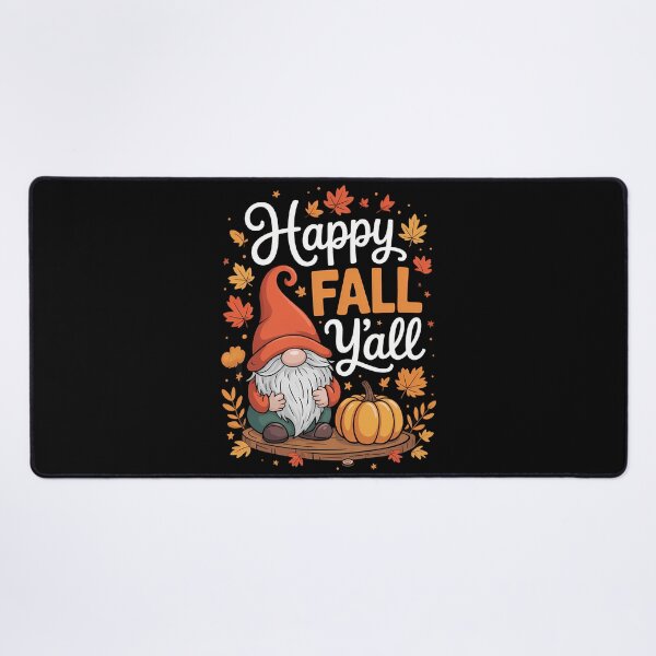Artikelvorschau, Happy Fall Süße Gnome Kürbis Herbst Baum Herbst entworfen und verkauft von tearbytea.