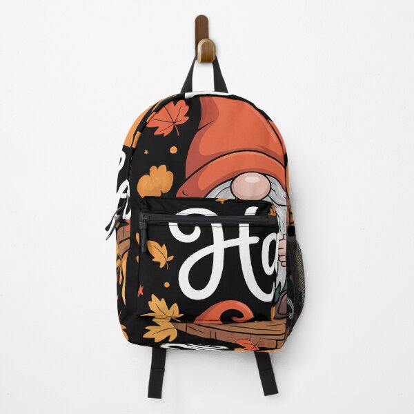 Artikelvorschau, Happy Fall Süße Gnome Kürbis Herbst Baum Herbst entworfen und verkauft von tearbytea.