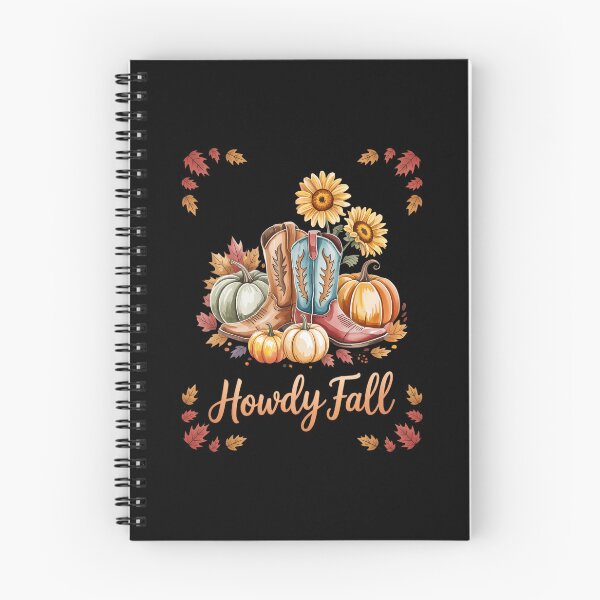 Item preview, Howdy Fall Cowgirl Pumpkin Thanksgiving Autumn designed and sold by tearbytea.