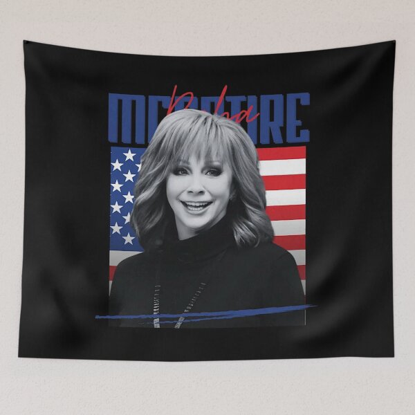 Item preview, Art - Reba McEntire designed and sold by barbarocris.