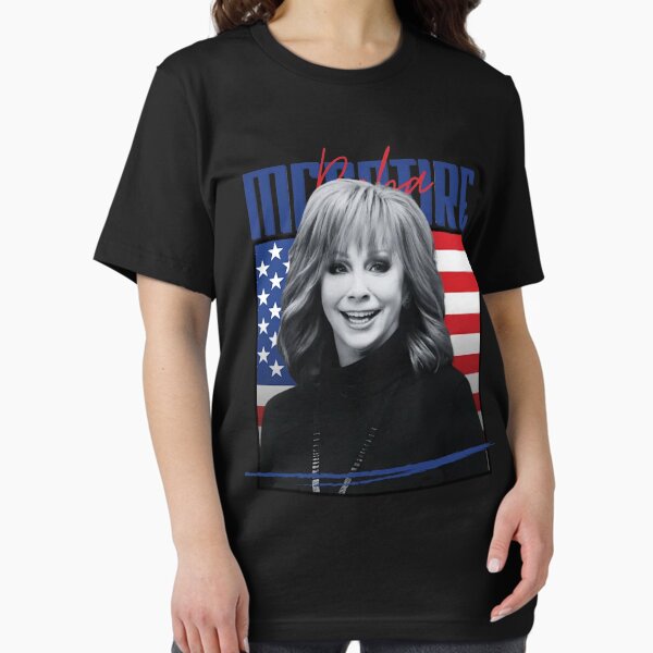 T-shirt Reba McEntire Survivor - Gildan 5000 - Unisexe - Graphique - NEUF Avec Étiquettes