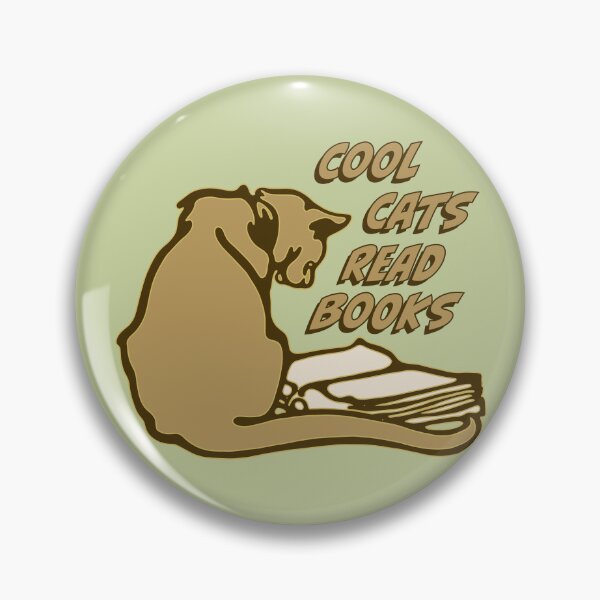 Item preview, Cool Cats Read Books designed and sold by Tridentulus.