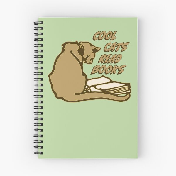 Item preview, Cool Cats Read Books designed and sold by Tridentulus.