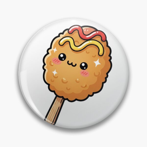 Item preview, Corn Dog Chibi Delight designed and sold by Tasting the World .