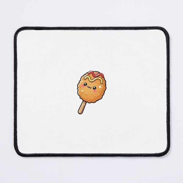 Item preview, Corn Dog Chibi Delight designed and sold by Tasting the World .