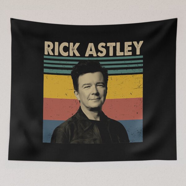 Item preview, Art - Rick Astley designed and sold by odettenorvi.