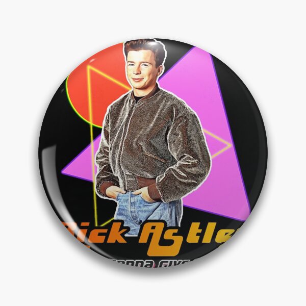 Artikelvorschau, Kunst - Rick Astley entworfen und verkauft von odettenorvi.
